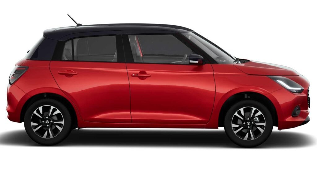 5. Maruti Suzuki Swift