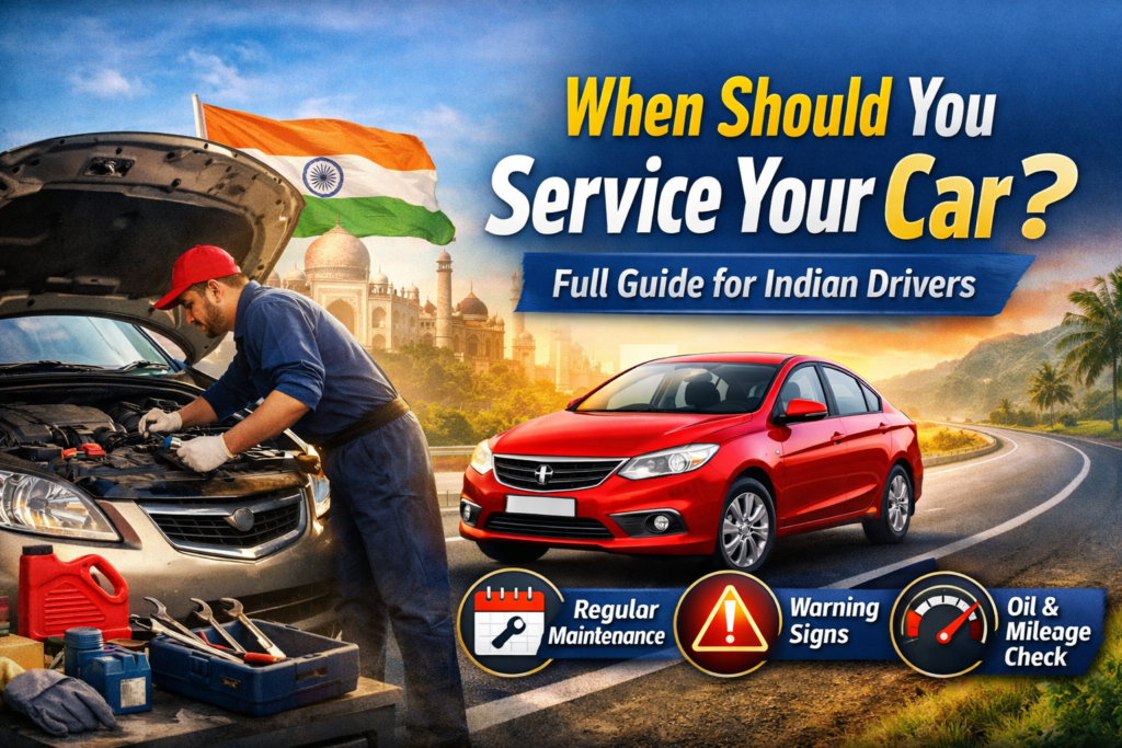When Should You Service Your Car? Full Guide for Indian Drivers